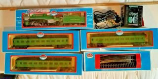 Ho Model Power 6648 " Southern " Engine With Passanger Cars Set From Spiegel 