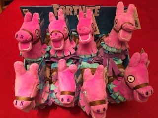 Fortnite Loot Llama Plush Toy Figure Doll Soft Stuffed (all 8)
