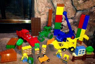 Lego Duplo Bob The Builder: Muck,  Scoop,  Roley,  & Lofty,  2 Figures & More