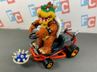 Marvel Toy Biz Toybiz Nintendo Video Game Superstars Mario Kart 64 Bowser Figure
