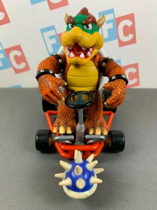 Marvel Toy Biz Toybiz Nintendo Video Game Superstars Mario Kart 64 Bowser Figure 2