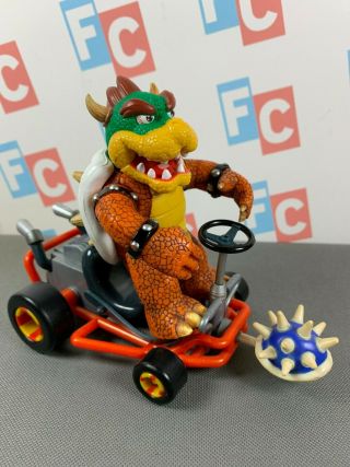 Marvel Toy Biz Toybiz Nintendo Video Game Superstars Mario Kart 64 Bowser Figure 3