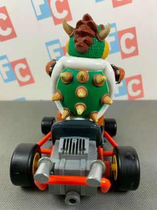 Marvel Toy Biz Toybiz Nintendo Video Game Superstars Mario Kart 64 Bowser Figure 4