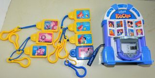 Disney KID CLIPS Music Player,  Little Mermaid,  Lion King songs Jukebox 2