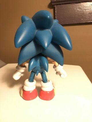 Jazwares Classic Sonic The Hedgehog Deluxe 9 Inch Figure 20th Anniversary 2