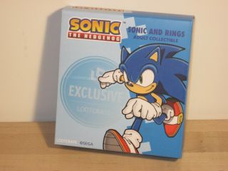 Sonic & Rings Sonic The Hedgehog Adult Collectible Loot Crate Exclusive