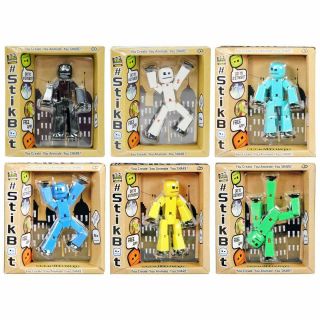 Stikbot Stop - Motion Animation Toys Color May Vary Action Figures