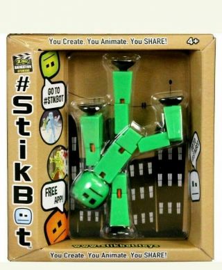 Stikbot Stop - Motion Animation Toys Color May Vary Action Figures 2