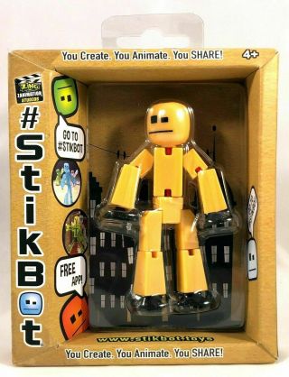 Stikbot Stop - Motion Animation Toys Color May Vary Action Figures 3