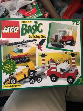 Lego Basic Building Set 715