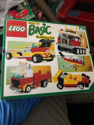 Lego Basic Building Set 715 4