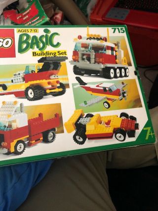 Lego Basic Building Set 715 5
