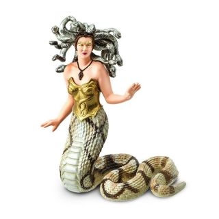 Medusa Mythical Realms Figure Safari Ltd 801929 Toys Fantasy