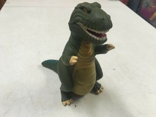 The Land Before Time Movie T Rex Dinosaur Pizza Hut Rubbery Hand Puppet
