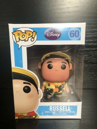 Funko Pop Disney - Up: Russell 60 Collectable Pop Vinyl Figurine