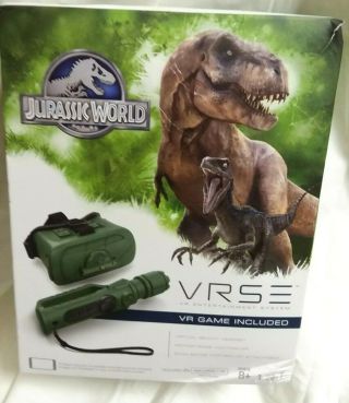 Jurassic Park - Virtual Reality Set Entertainment System -