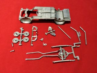 Model Car Parts Mpc Issue 79 Pontiac Trans Am Chassis 1/25
