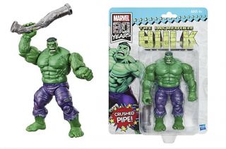Sdcc 2019 Hasbro Marvel 80 Years Incredible Hulk 6 " Figure Exclusive In Hand