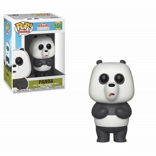Funko - Pop Animation: We Bare Bears - Panda Brand