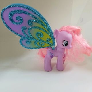 My Little Pony " Sweet Song (htf 2013) G4 Glimmer Wing Brushable 3 "