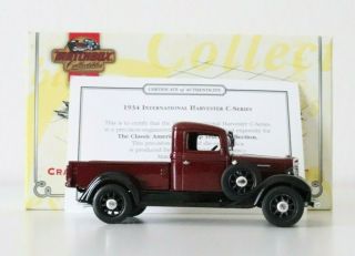 Matchbox Collectibles 1934 International Harvester C - Series Pickup Truck Ytc06 - M
