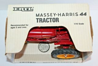 ERTL 1:16 Scale Massey Harris 44 Die Cast Toy Tractor 2