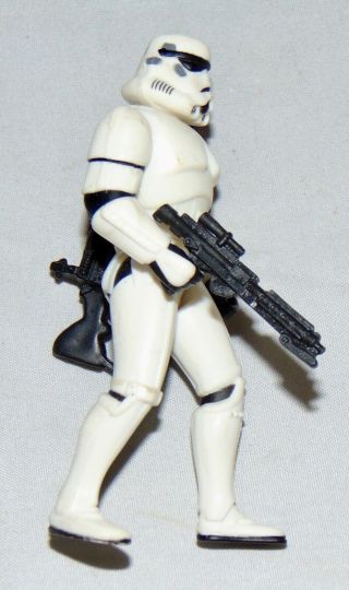 Kenner Star Wars Power Of The Force 3.  75 " Stormtrooper Figure Complete Potf