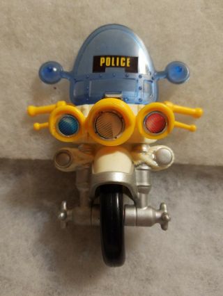 Vintage 1989 Kenner Police Academy Crash Cycle Motorcycle Loose Front Part Only