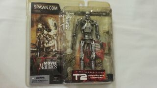 T - 800 Endoskeleton T2 Terminator 2 Judgement Day Movie Maniacs Series 5