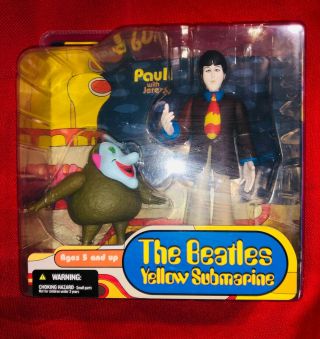 Mcfarlane Toys The Beatles Yellow Submarine Paul With Jeremy Action Figure
