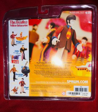 McFarlane Toys The Beatles Yellow Submarine Paul with Jeremy Action Figure 2