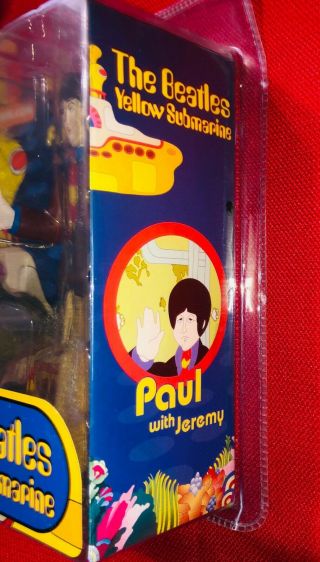 McFarlane Toys The Beatles Yellow Submarine Paul with Jeremy Action Figure 4