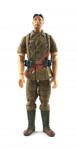 1:18 21st Century Toys Ultimate Soldier Wwii Dak German Afrika Korps Soldier