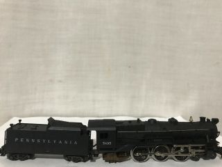 Minitrix N Scale Pennsylvania Rr Steam Locomotive 2970 4 - 6 - 2