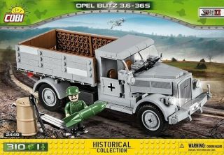 Cobi Toys 2449 Opel Blitz Truck Building Set