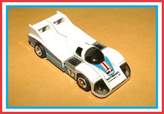 1985 Machine Robo Mr - 20 / Go - Bots _ Crasher _ Rothmans Porsche _ Bandai Gk