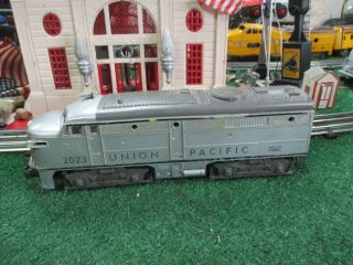 Lionel 2023 Union Pacific Silver.  Dummy A Alco Good Cond.  1950 - 51