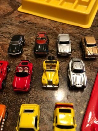 Micro Machines Service Station,  19 Assorted Vehicles 3