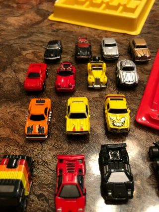 Micro Machines Service Station,  19 Assorted Vehicles 4