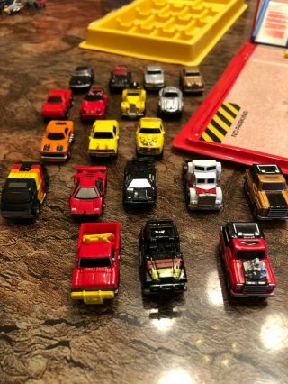 Micro Machines Service Station,  19 Assorted Vehicles 5