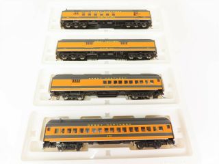 Ho Scale Rivarossi Rt600222 Set Of 4 Gn Great Northern 60 