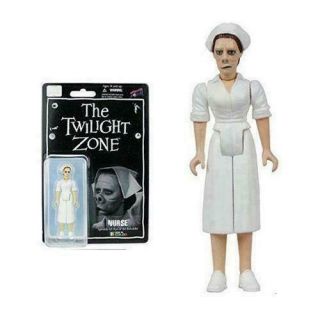 The Twilight Zone Eye Of The Beholder Nurse 3 3/4 - Inch Action Figure In Color