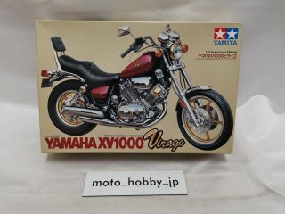 Tamiya 1/12 Yamaha Xv1000 Bilago Model Kit 14044 Motorcycle Series No.  44 Japan