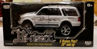 Motor Max King Of The Road Hi - Riserz 1/24 - 1998 Lincoln Navigator