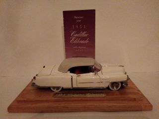 Franklin 1953 Cadillac Eldorado 1:24 Diecast Car