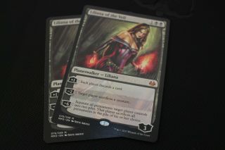 Magic The Gathering Liliana Of The Veil Mm