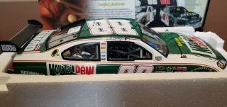 2008 Dale Earnhardt Jr 88 Mt.  Dew Retro Autographed 1:24 Action NASCAR Die - Cast 6