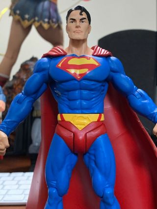 Dc Superman/batman - The Search For Kryptonite Series 7 Superman Action Figure