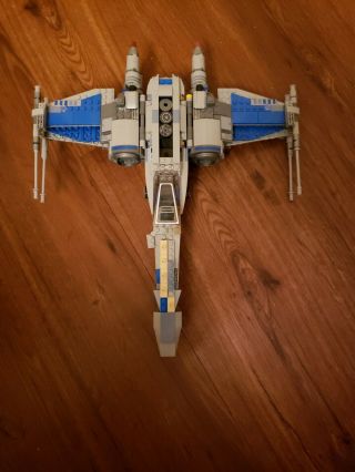 Lego Star Wars Resistance X Wing Fighter - Set 75149