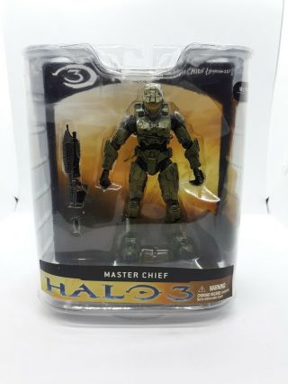 Halo 3 Series 1 Master Chief Action Figure Mcfarlane A26